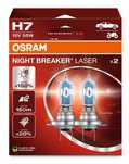 Żarówki H7 OSRAM Night Breaker Laser +150% Next