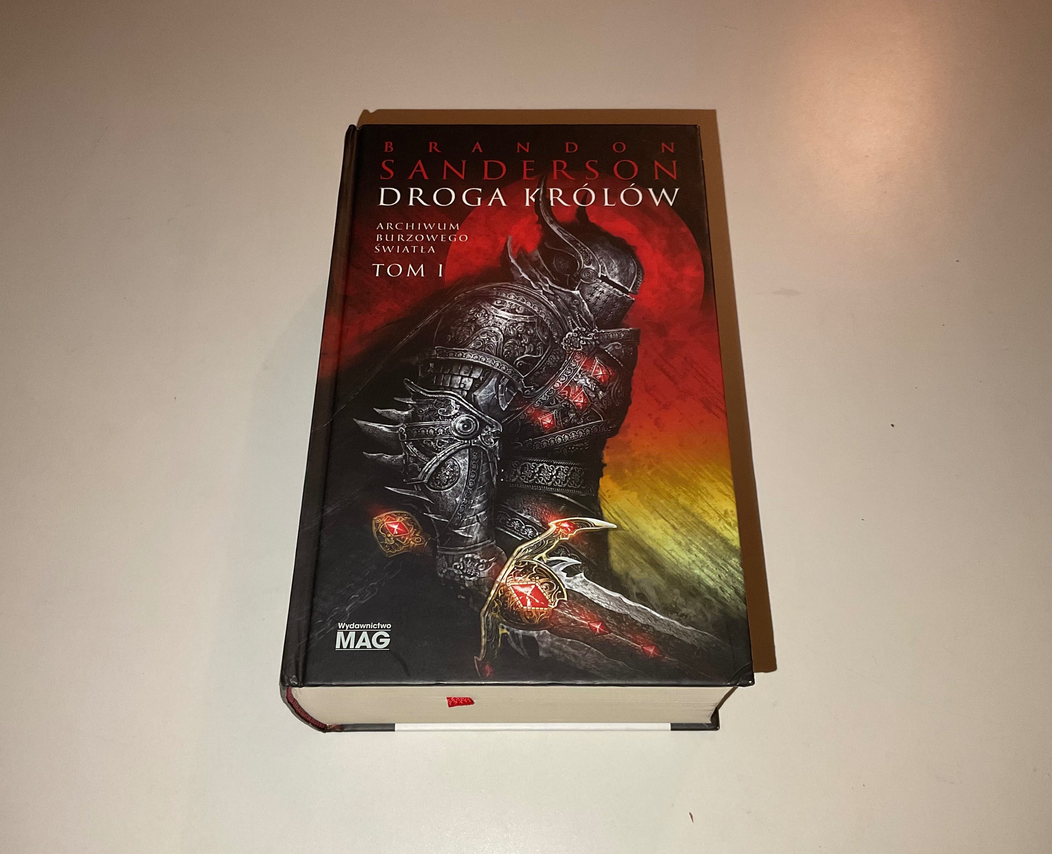 Brandon Sanderson Droga Królów - 2019 - TWARDA OKŁADKA