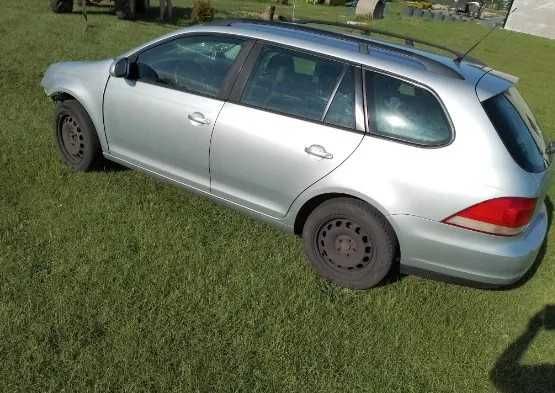 Drzwi lewy tył golf V kombi 2008r. La7w i inne części