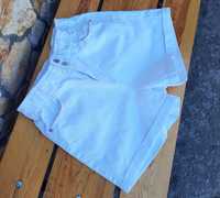Жіночі білі джинсові шорти eu 36 / uk 8
