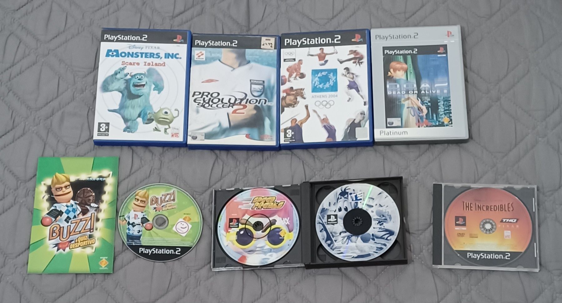 17 Jogos PS2/PS1/PS4