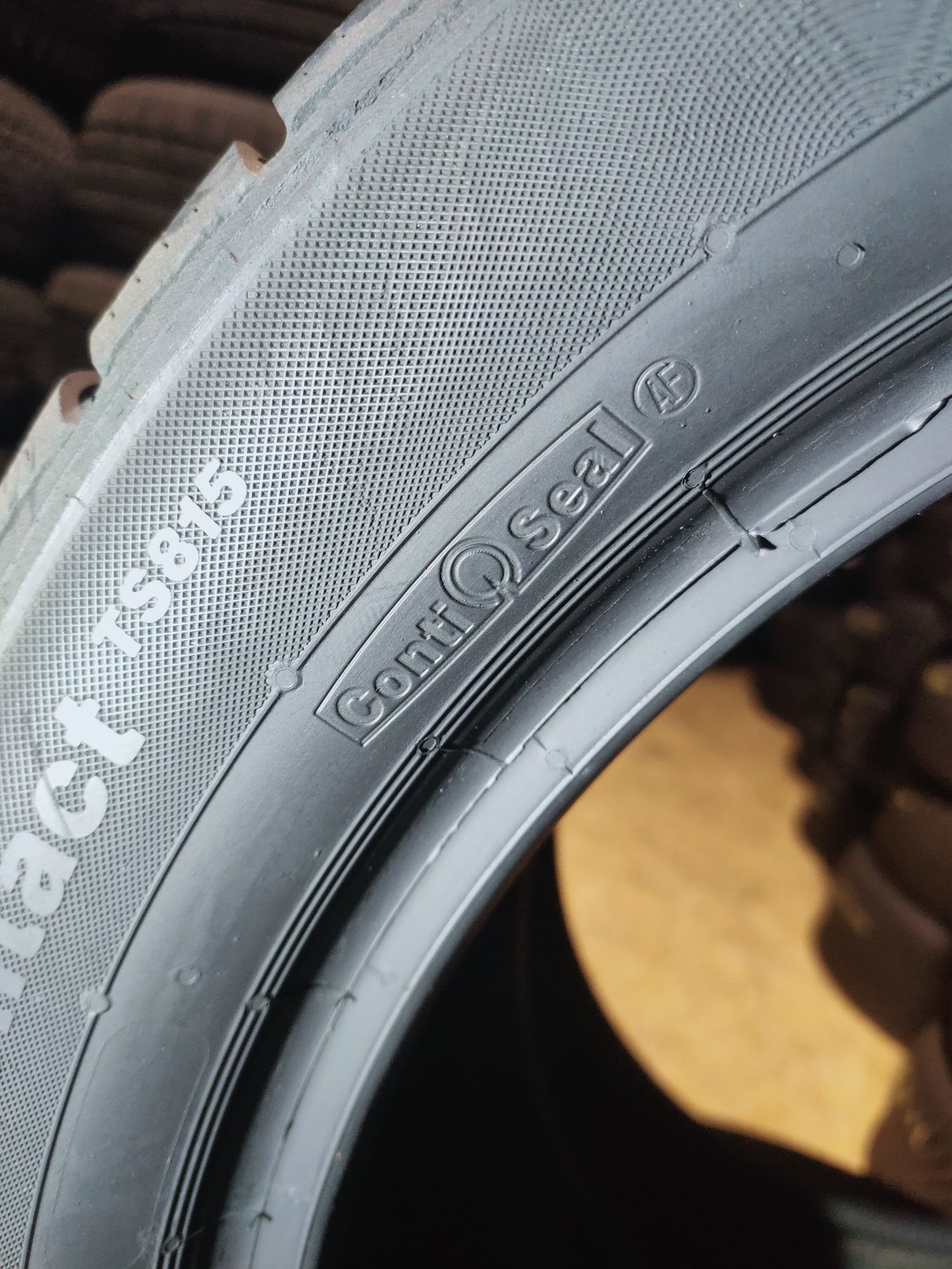 2015/50R17 Continental ContiContact TS815 z 2017r 7,2 mm