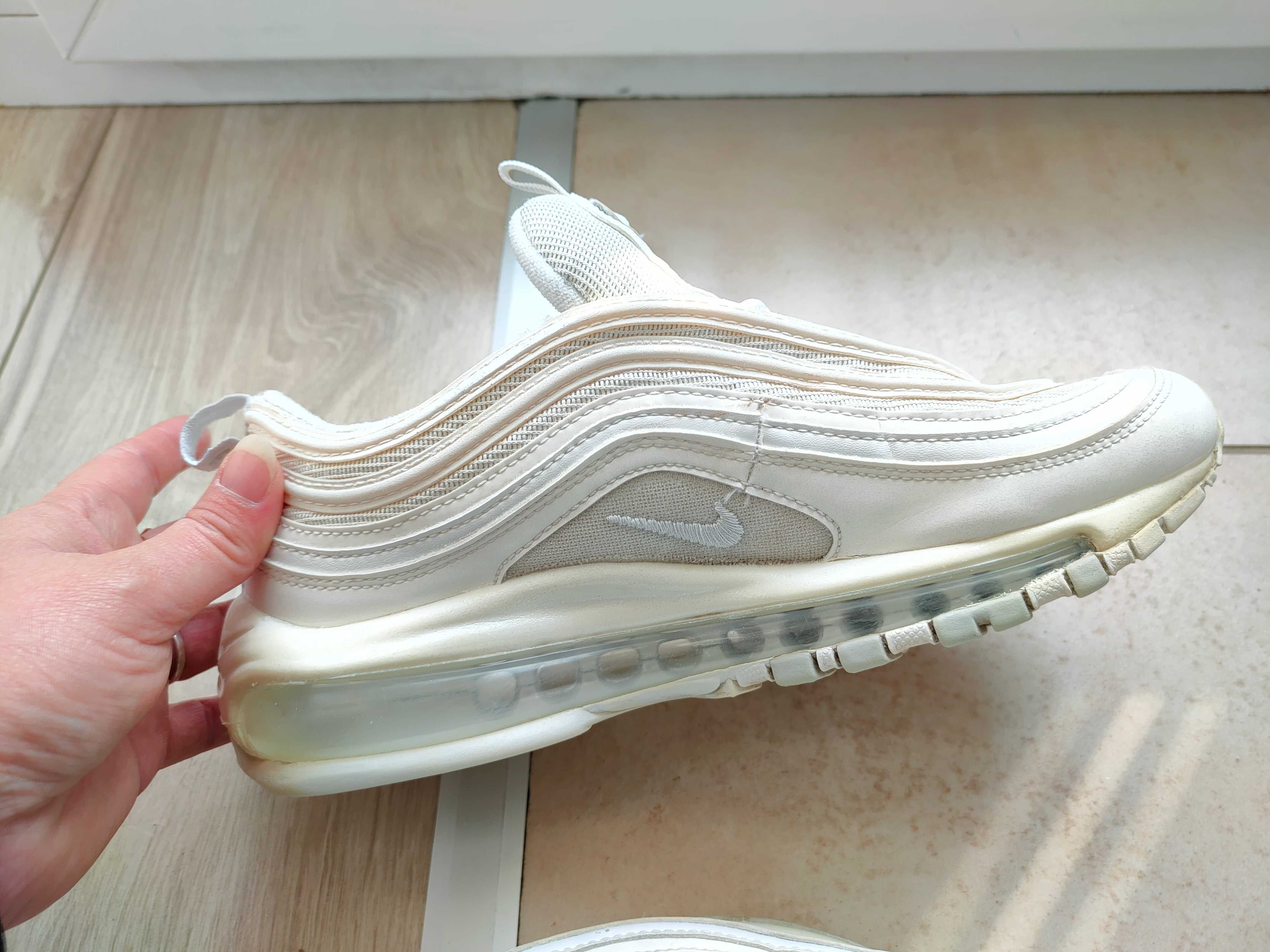 Damskie białe Nike 97