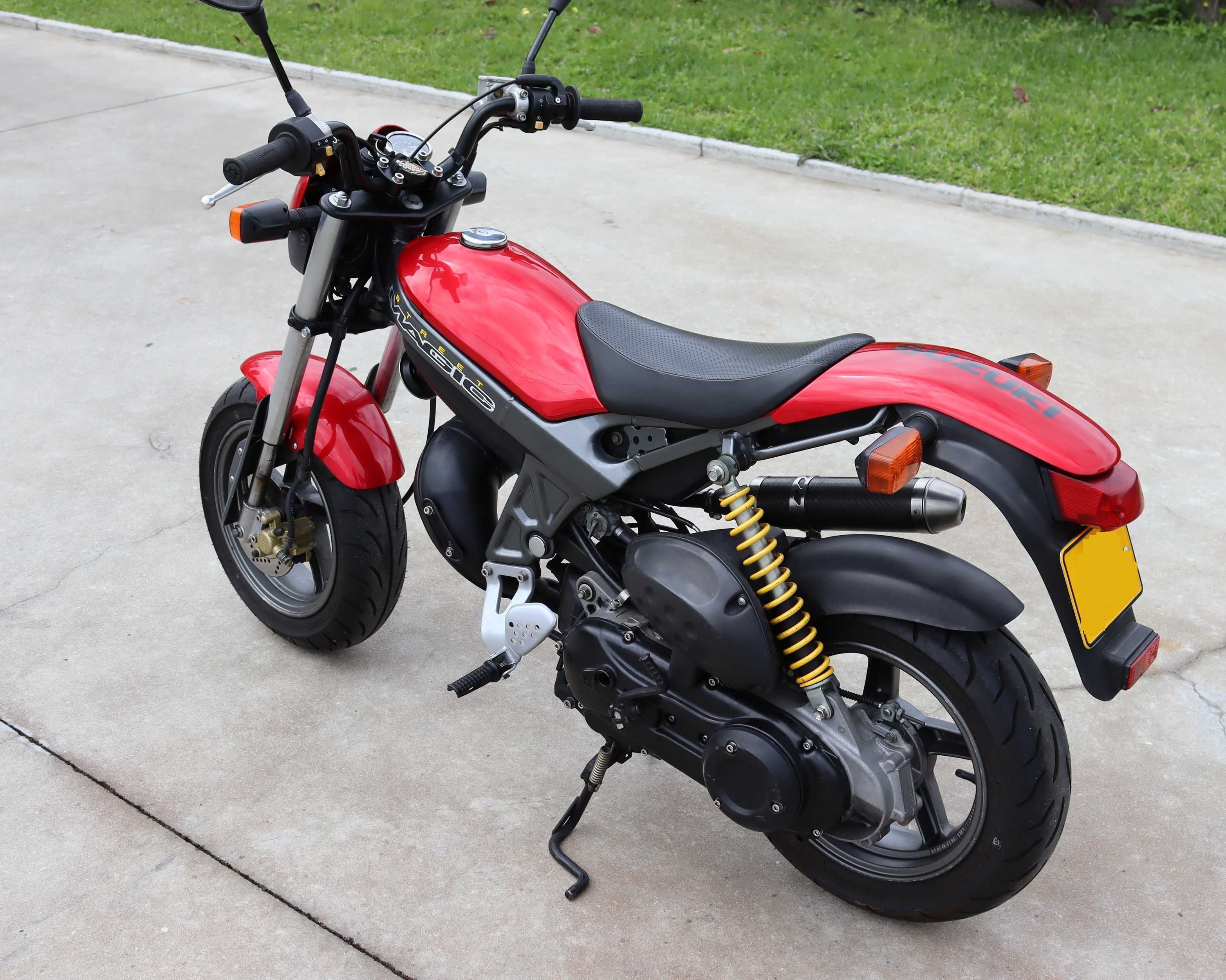 Suzuki Street Magic 50 (Rara)