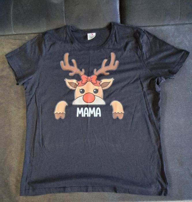 Koszulka świąteczna mama