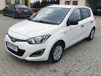 Hyundai i20 2013r. Lift 1.2 benzyna