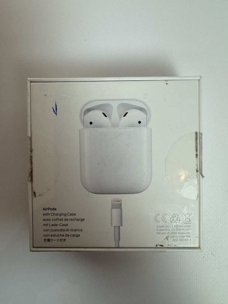 Оригінальні наушники Airpods 1 Gen