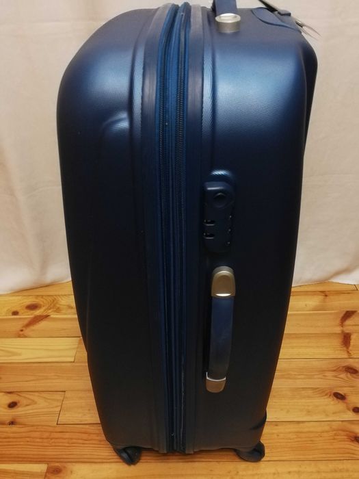 Walizka bardzo duża powiększana, Marco Viaggiatore, ABS, 4 koła.