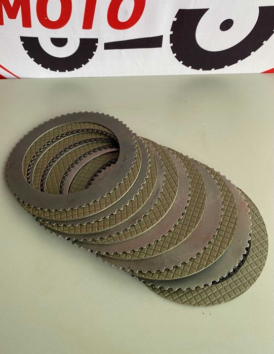 Zestaw tarcz sprzęgła Case New Holland 8753.0788 ORYGINAŁ CNH