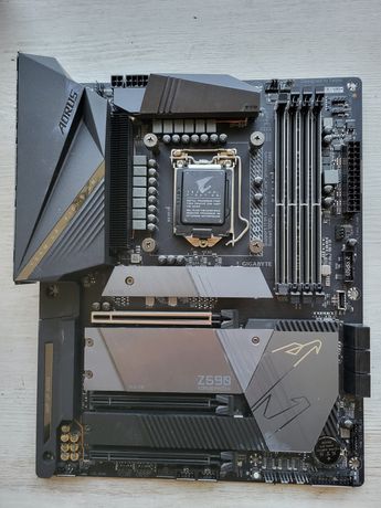 Материнська плата GigaByte Z590 Aorus Pro AX