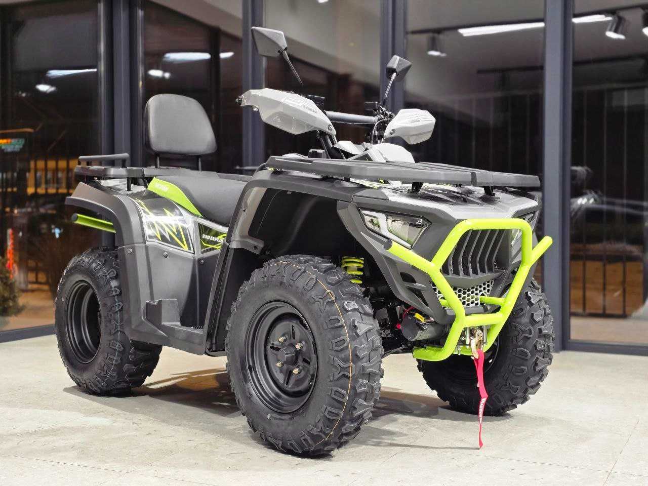 Квадроцикл Bashan Explorer 330 MAX EFI 4х4, Гарантія, доставка!