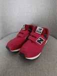 Sneakersy NB no 574 czerwone roz. 35