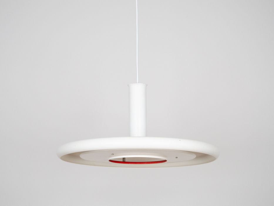 Duńska vintage lampa Optima proj. Hans Due, Fog og Morup, 1973