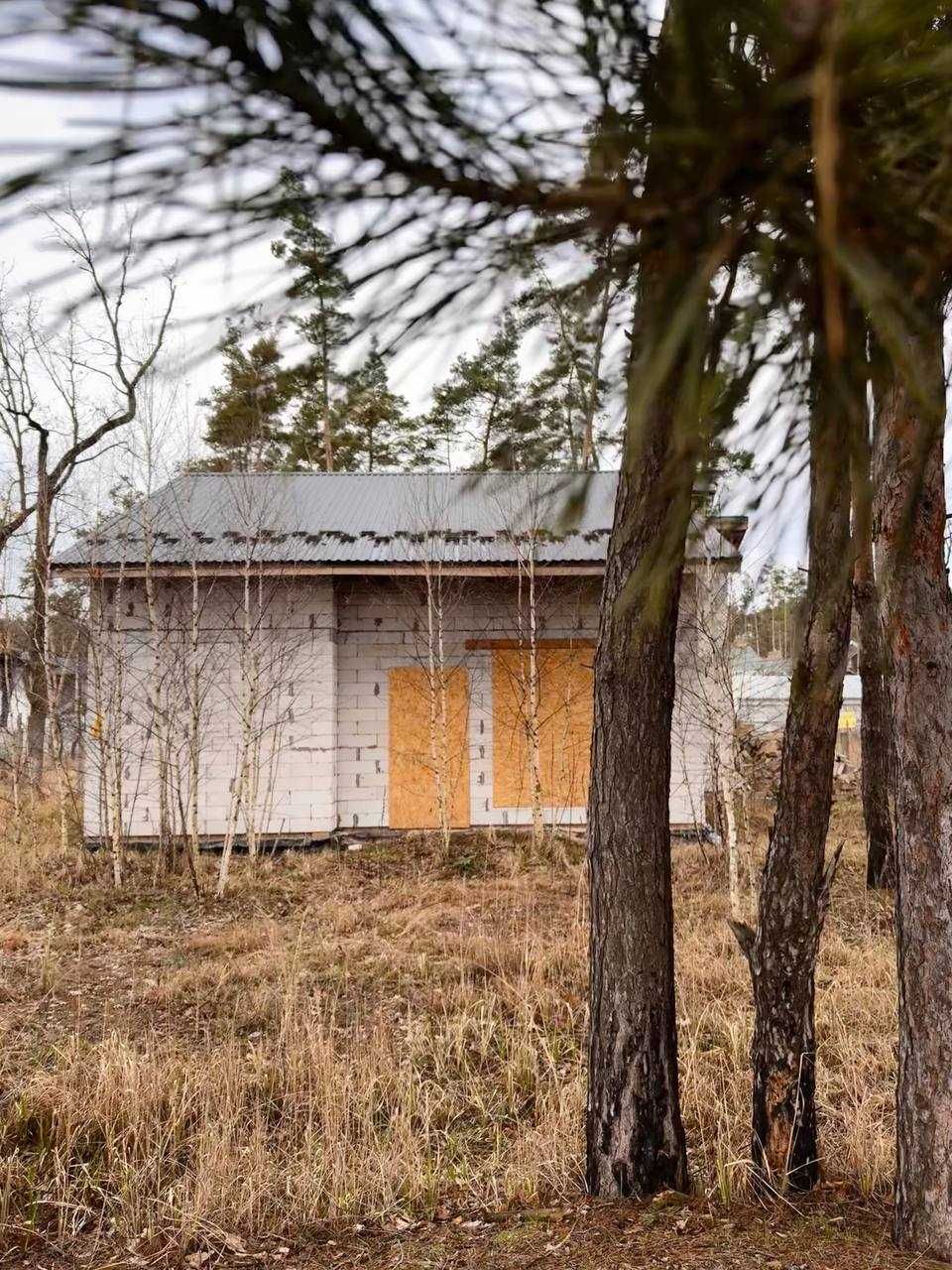 Будинок в лісі Адмірал-клуб біля річки Ірпінь! 100 кв ділянка 5 соток