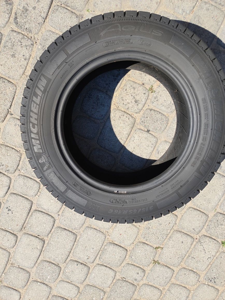 215.65.16c jedna opona Michelin Agilis