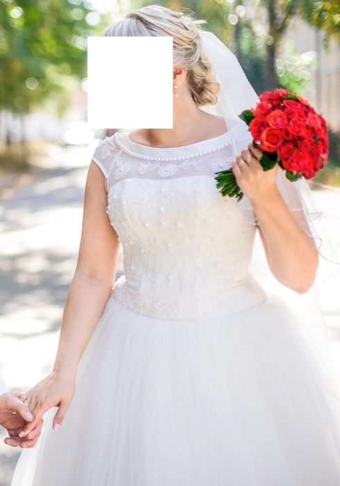 Продам свадебное платье