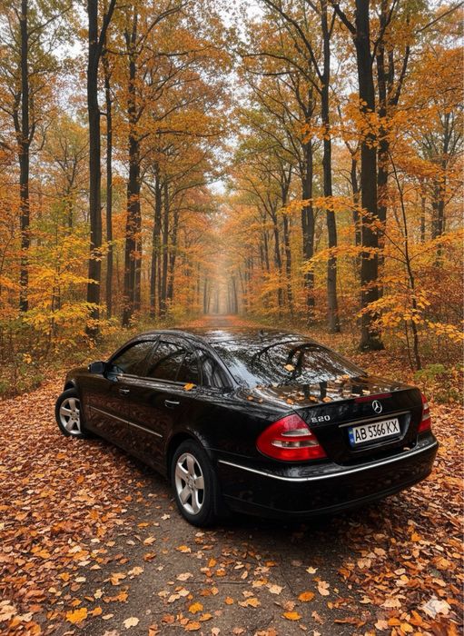 Продам  Mersedes Bens 211  2005 рік 1,8 компресор переоформлення