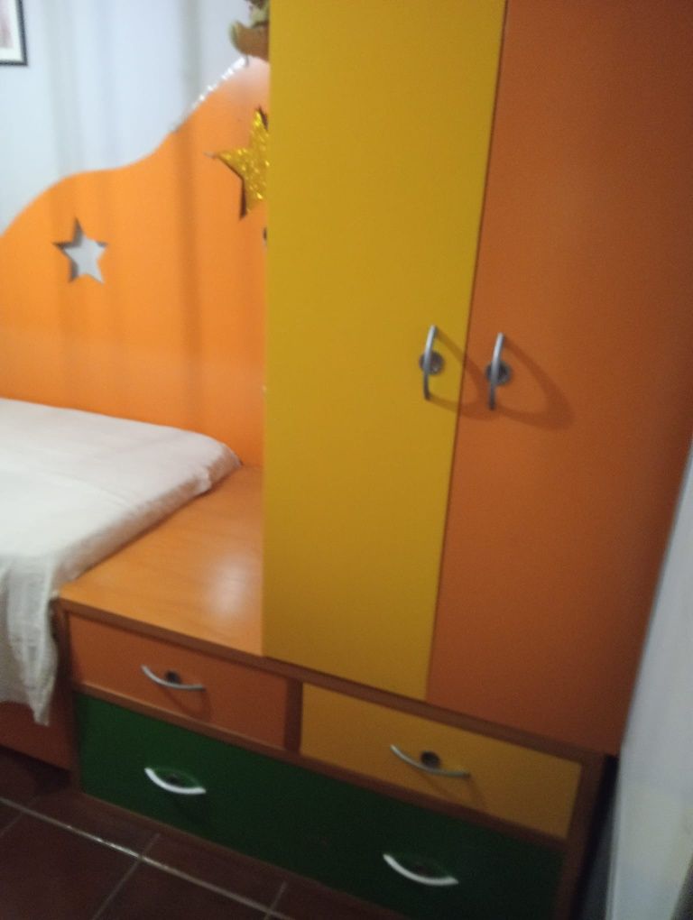 Quarto criança/adolescente