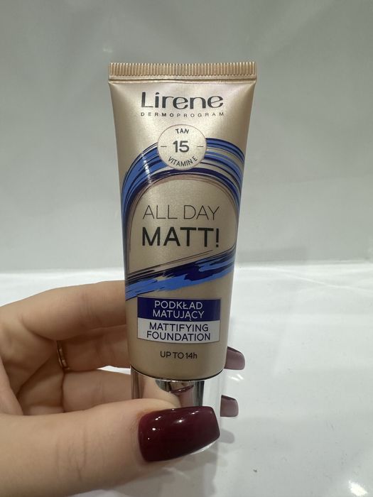 Podkład Lirene All Day Mat tan- nowy