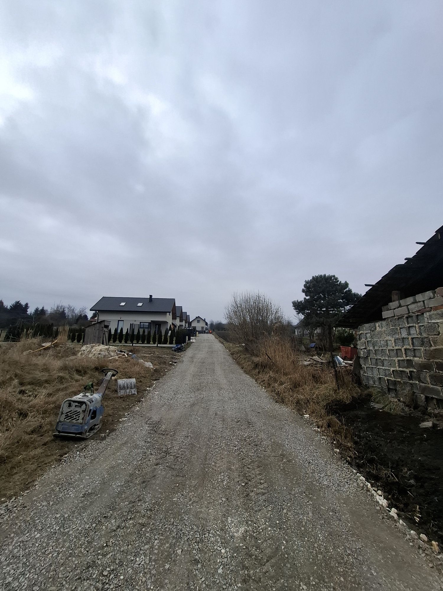 Prace ziemne, wyburzenia, odwodnienia, Drenaże, Kostka brukowa