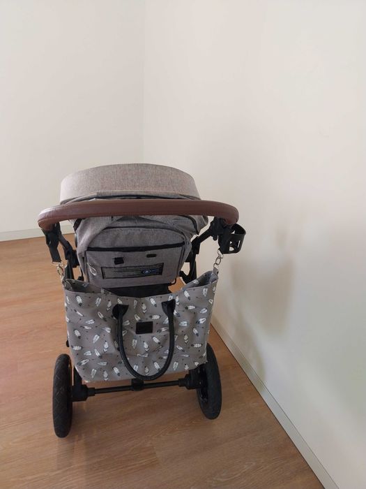 Carrinho de bebé multifuncional 3 em 1, KINDERKRAFT XMOOV