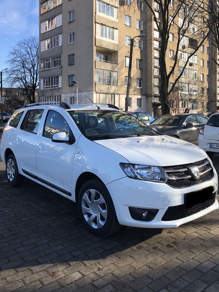 Довготривала оренда авто, 2400 авто під таксі Dacia logan MCV