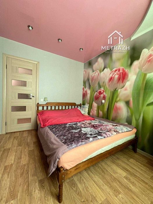 Продается 2- х комнатная квартира 6/9, Алексеевка Ахсарова 3 (88663)