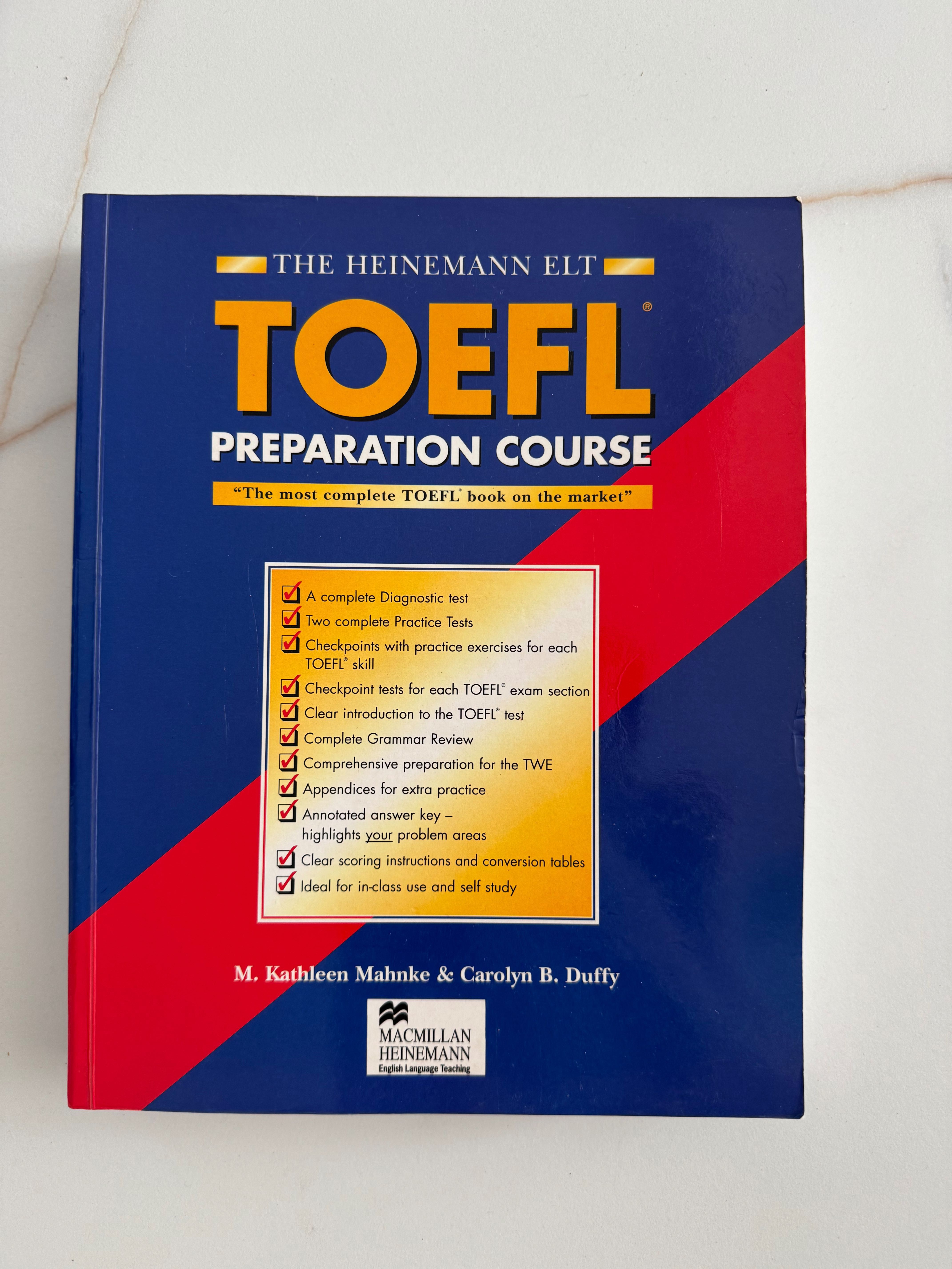 The Heinemann TOEFL : Preparation Course (English Course)