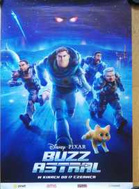 Plakat filmowy ,,Buzz Astral"