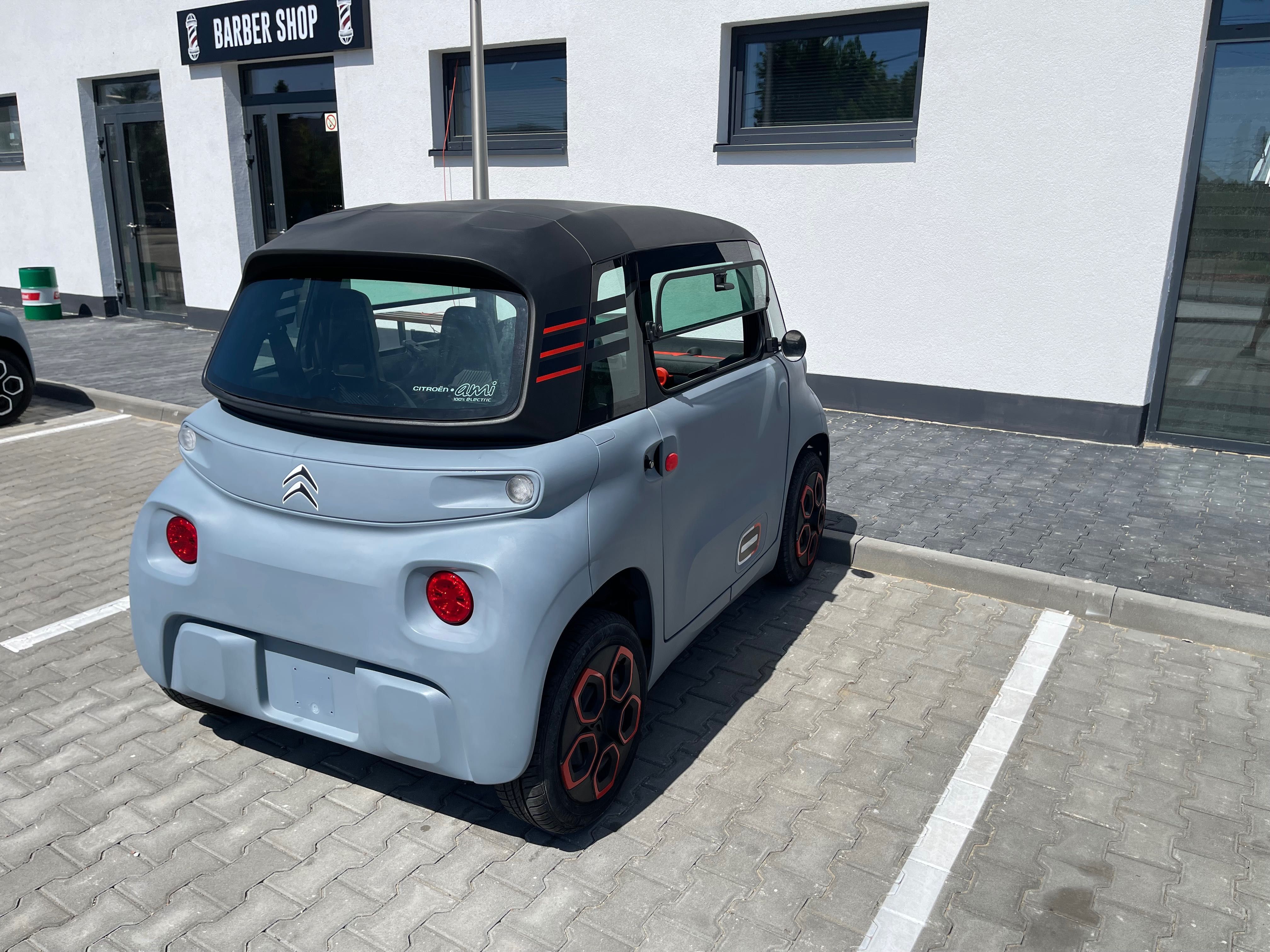 Citroen AMI - elektryczny MICROCAR - 75km zasiegu - stan idealny