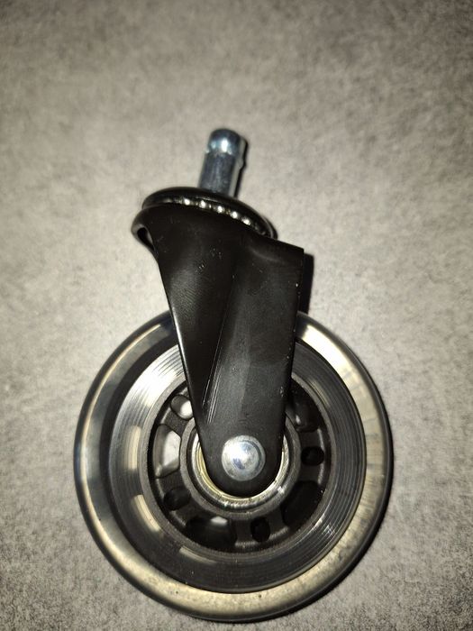 Kółka do fotela . Nowe