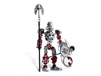 LEGO Bionicle 8763 Toa Hagah Norik + Pudełko Instrukcja Klocki Używane