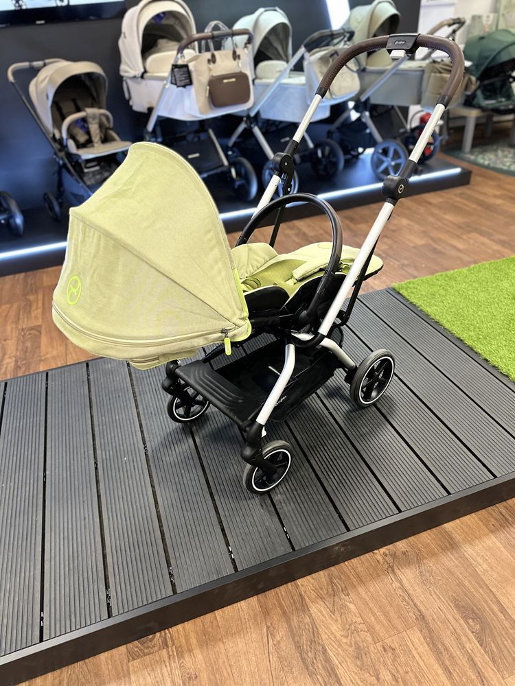 Wózek spacerowy Cybex Eezy S Twist +2