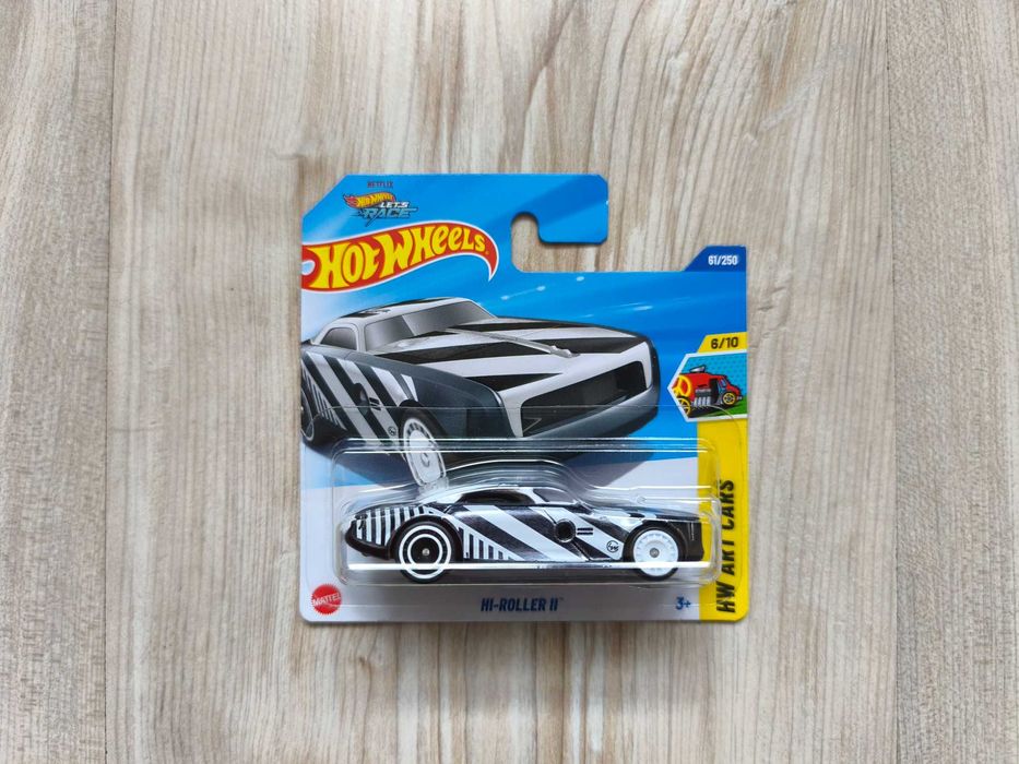 Hot Wheels Hi Roller STH + protektor