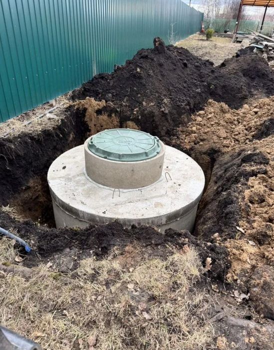 Качественный септик, выгребная яма, канализация без хлопот. (ПП195)