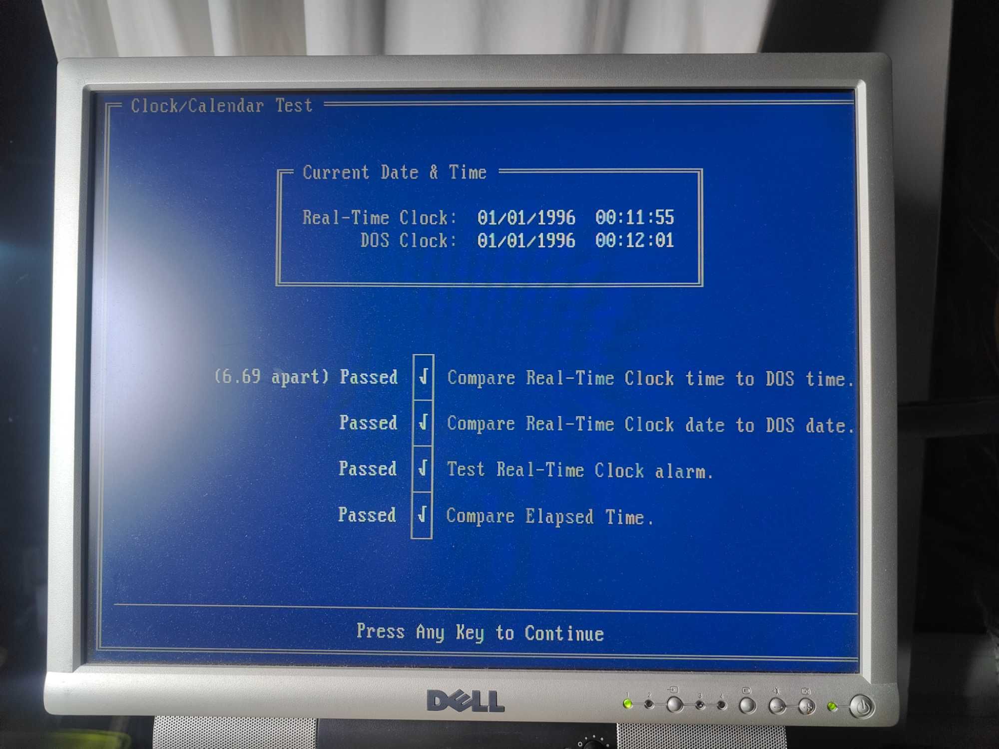 Płyta główna retro Pentium 200MMX