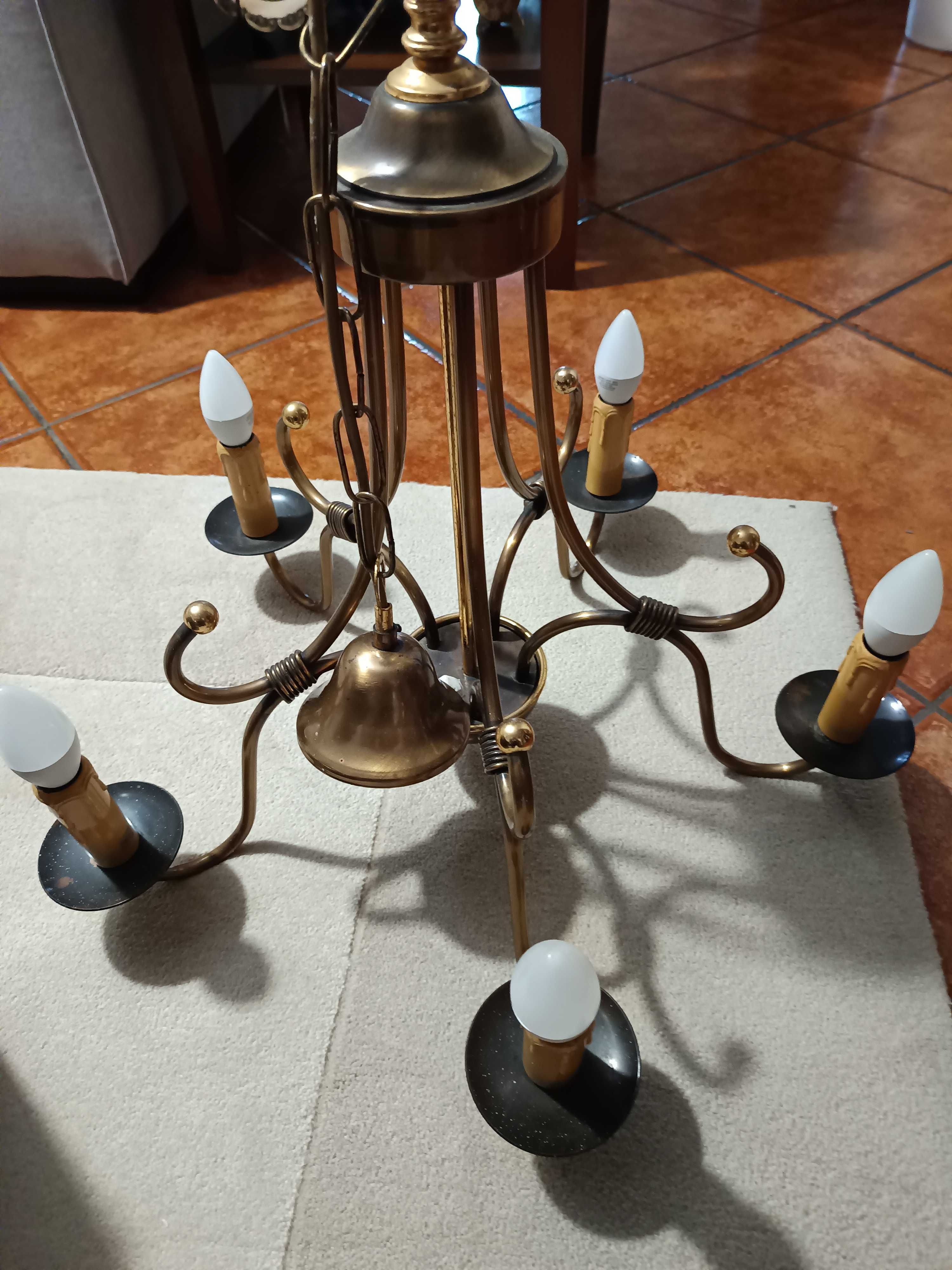 Candeeiros de sala