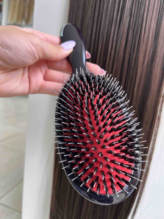 Szczotka z włosia dzika