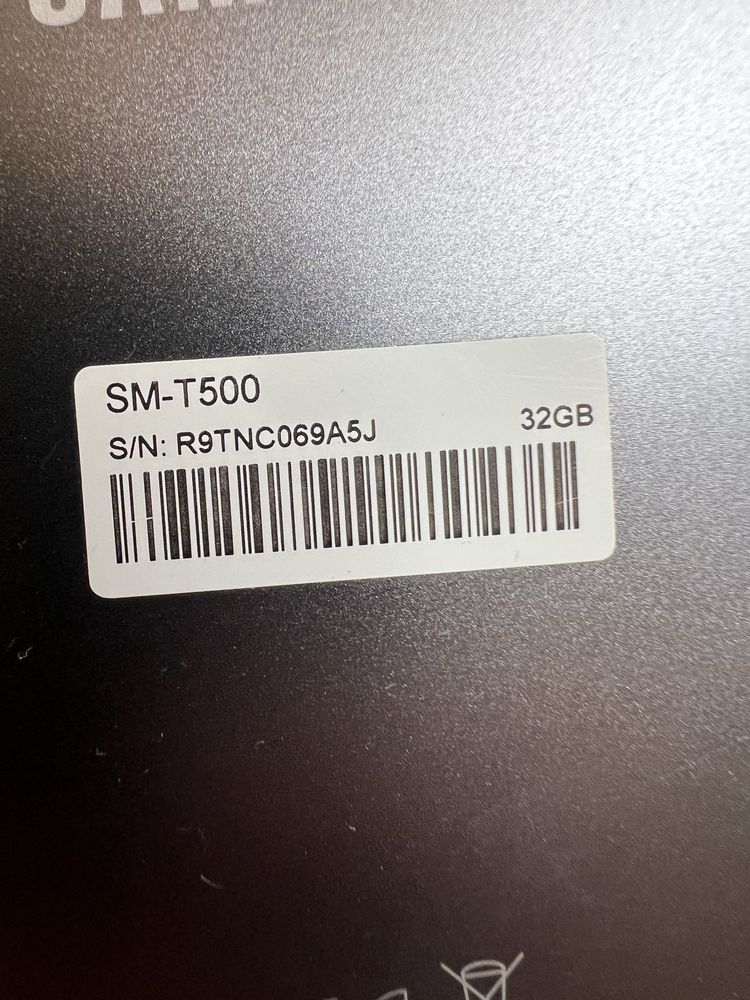 Samsung TAB A7 sm-t500 32gb #1314