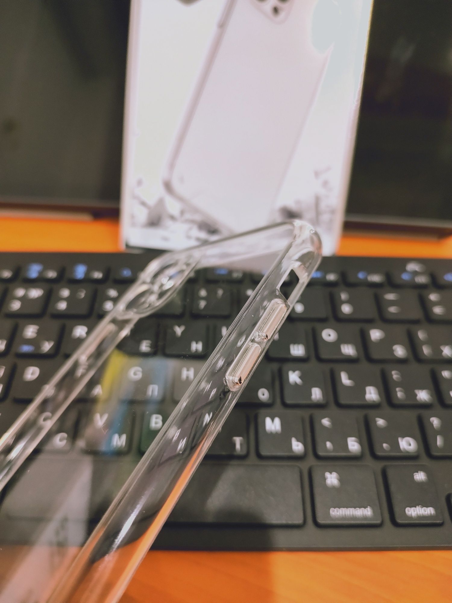 Силиконовый  чехол Space на iPhone 15 Pro Max