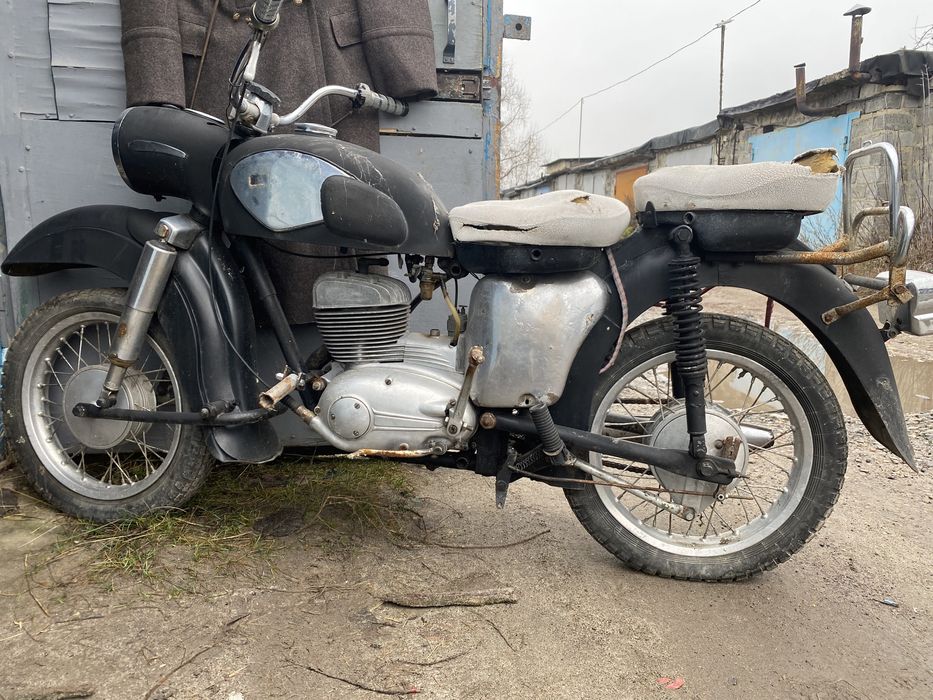 Мотоцикл mz es250/2
