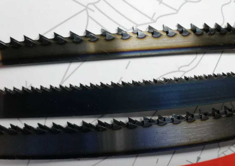 Piła taśmowa do drewna stolarska Lewhard 10x 1710 wszystlkie wymiary