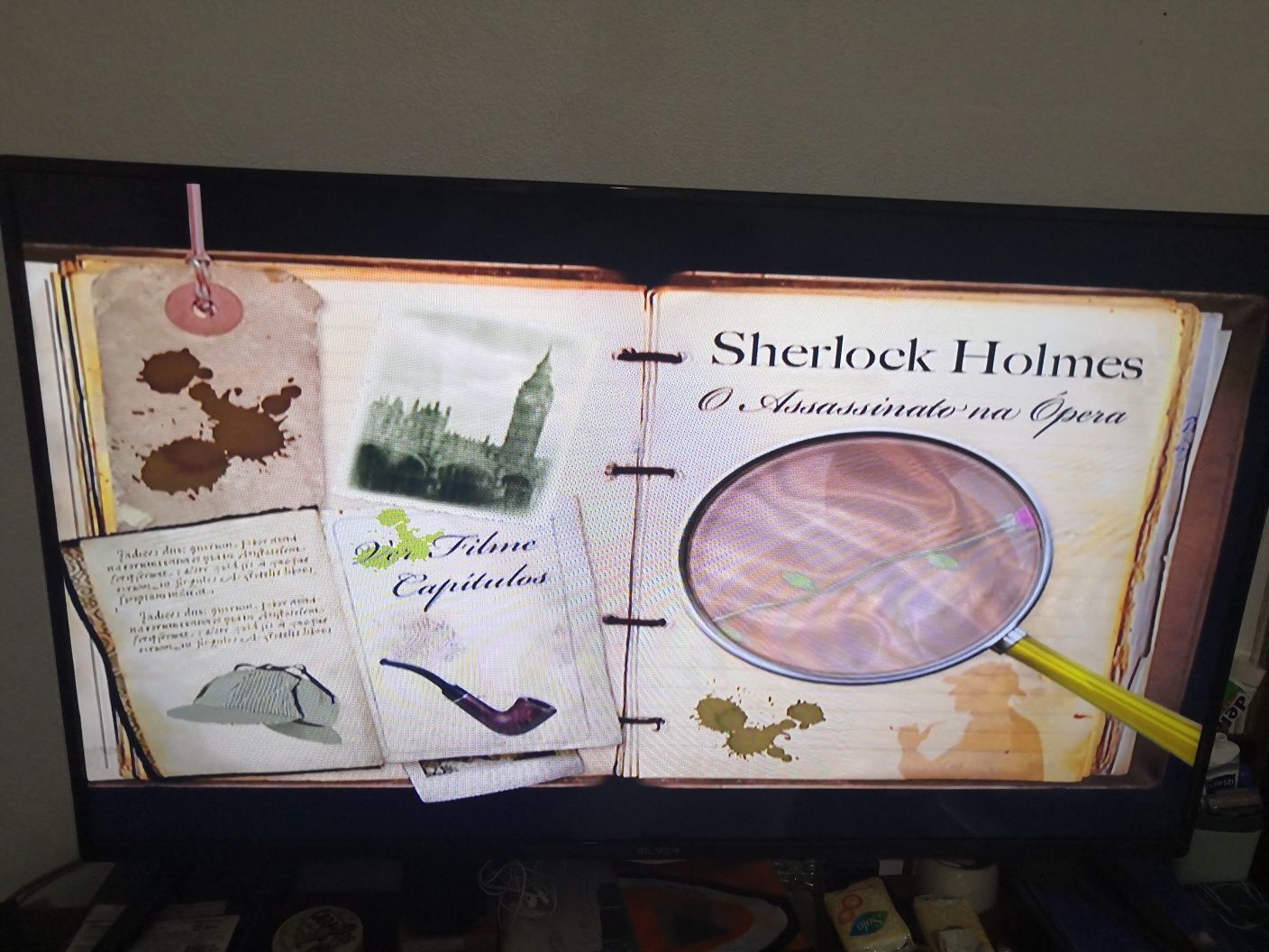 Sherlock Holmes_2 filmes clássicos