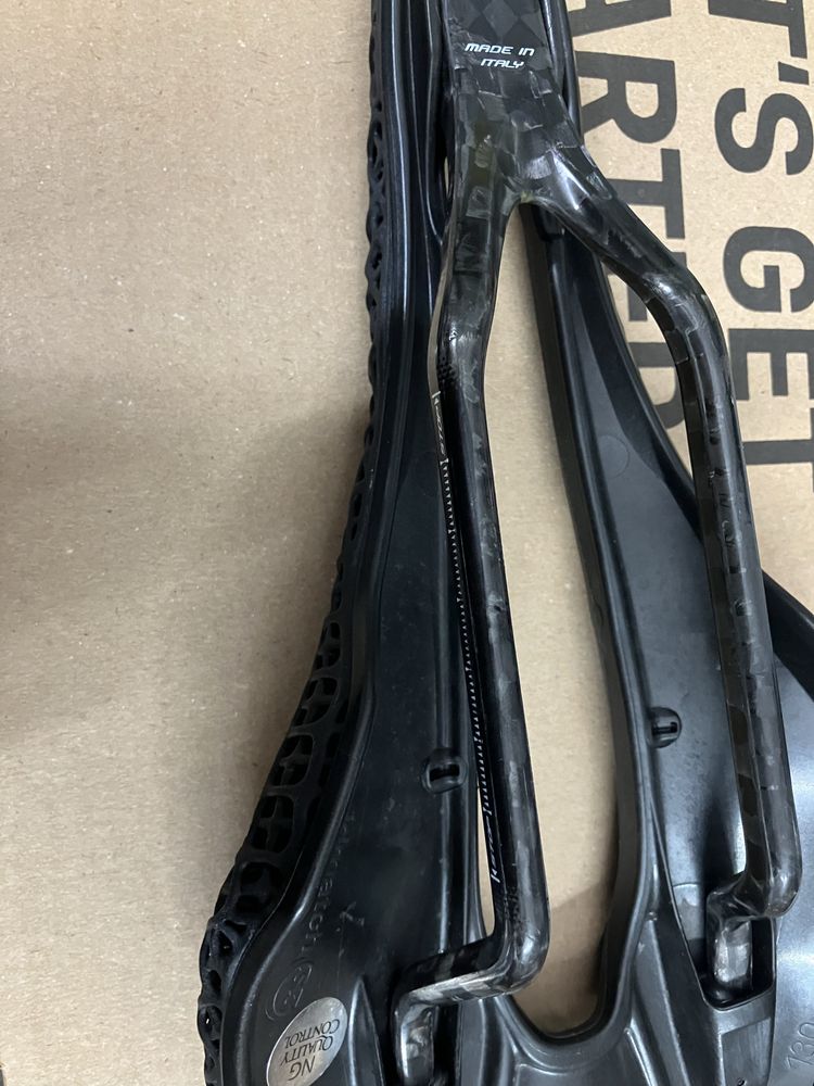Selle Italia Siodełko Slr Boost 3D Kit Carbonio Superflow S Unisex 130