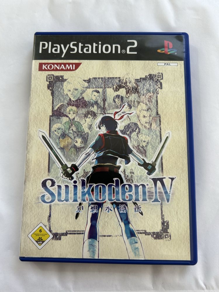 Suikoden 4 IV playstation 2 ps2