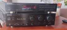 Wzmacniacz pioneer A-550R  tuner F-449L