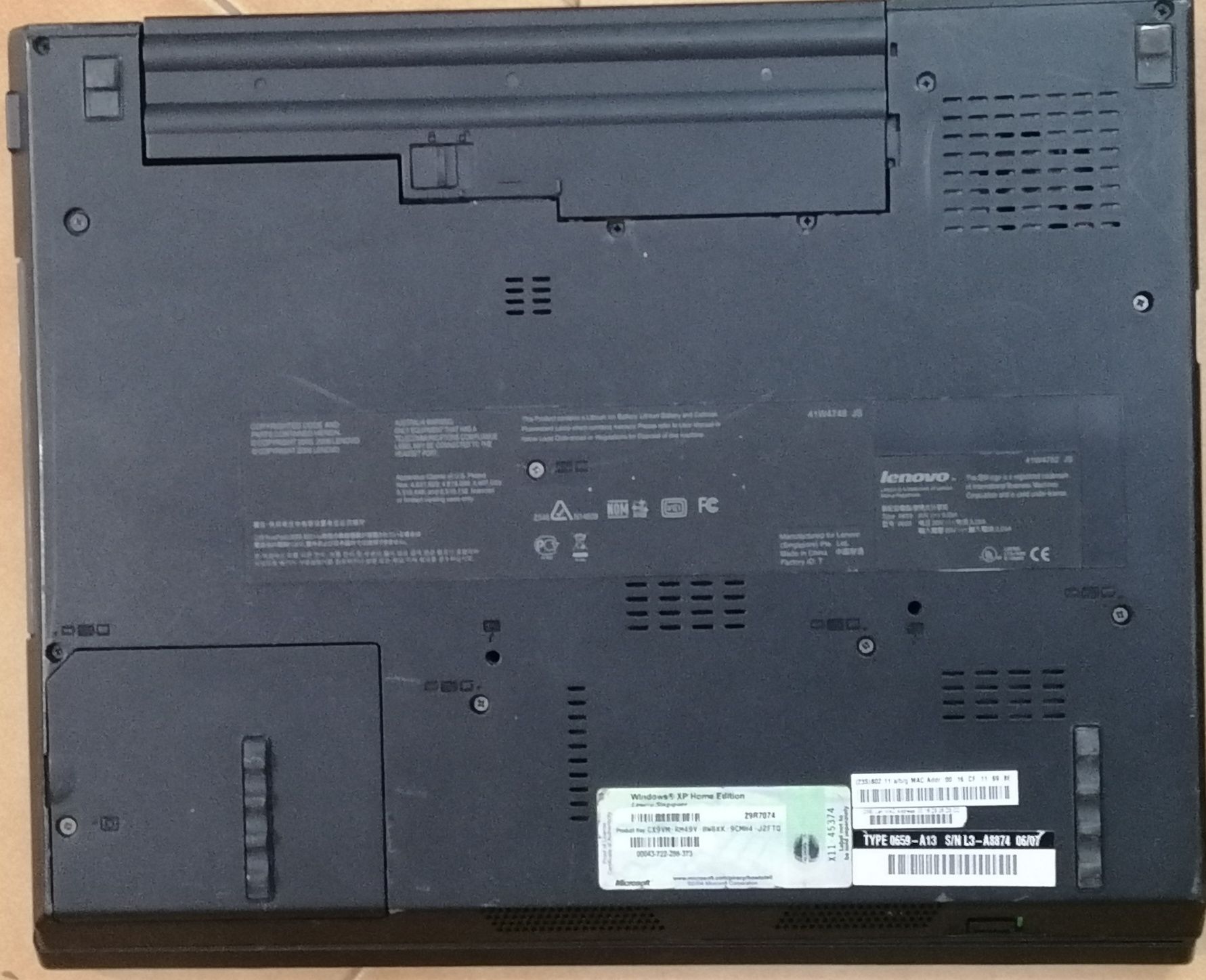 IBM Leonovo com Windows 10 e Office