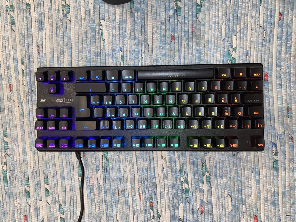 teclado GKB:MEKAN TKL