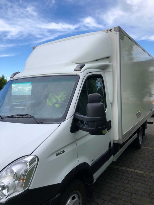 Iveco Daily 35C15 Rok 2012 Rama z dokumentami rozstaw osi 4,10