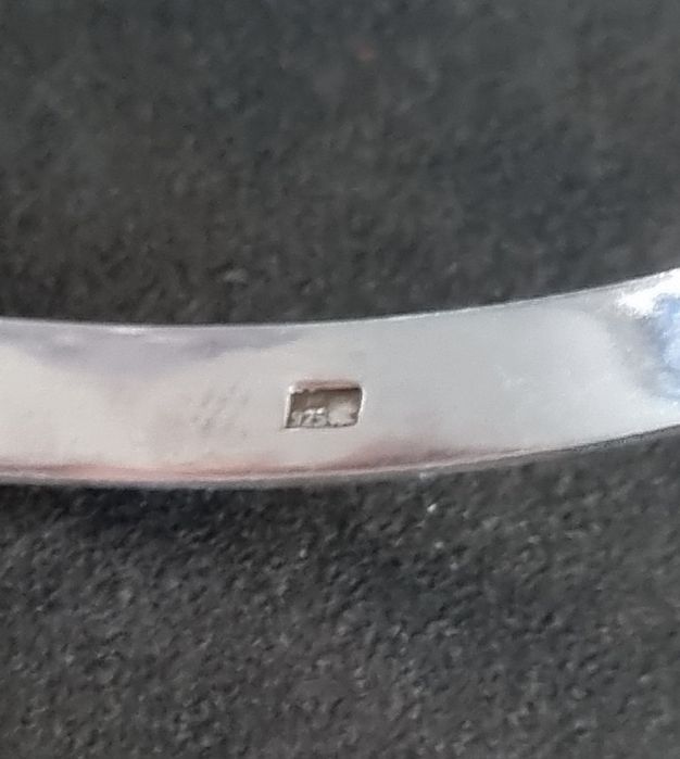 4 srebrne bransoletki koła próba 925 66g